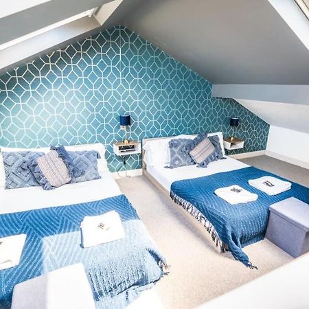 Belgravia Duplex Seaview Apartment Blackpool Bagian luar foto