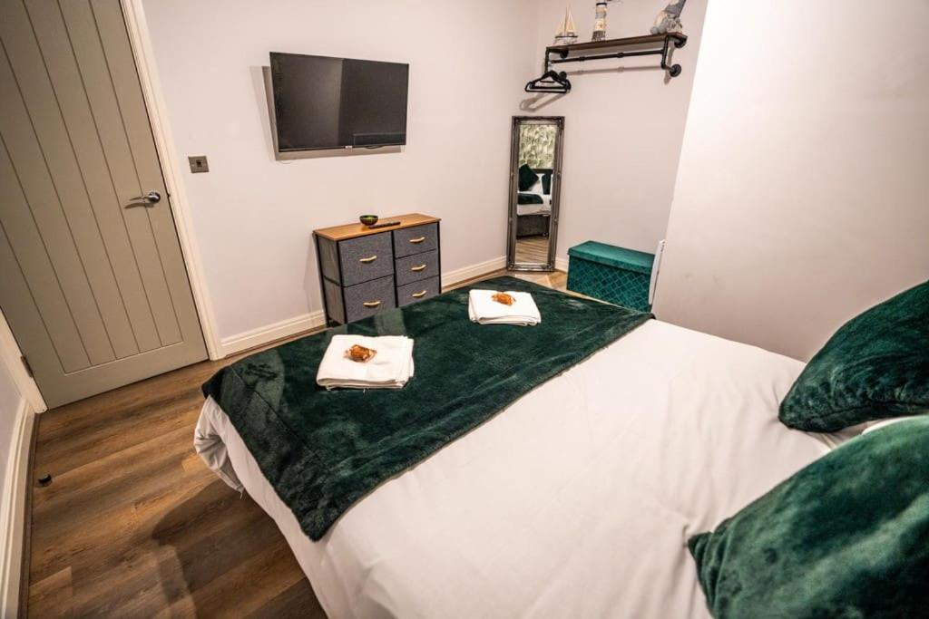 Belgravia Duplex Seaview Apartment Blackpool Bagian luar foto