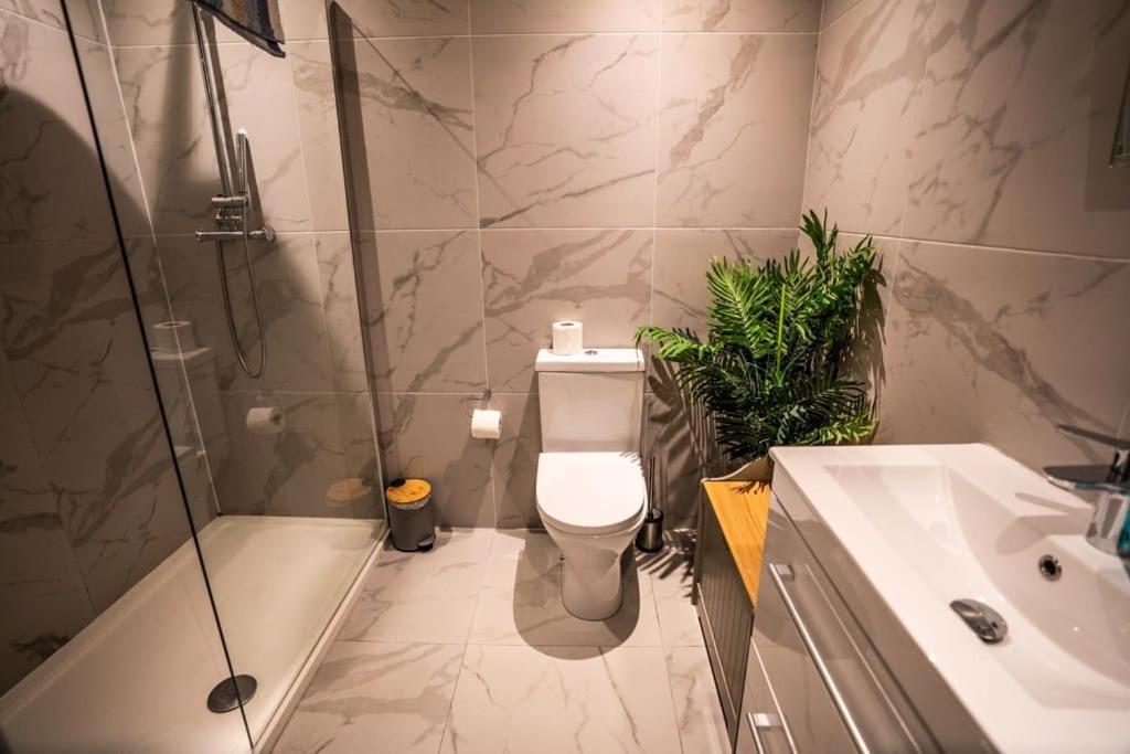 Belgravia Duplex Seaview Apartment Blackpool Bagian luar foto
