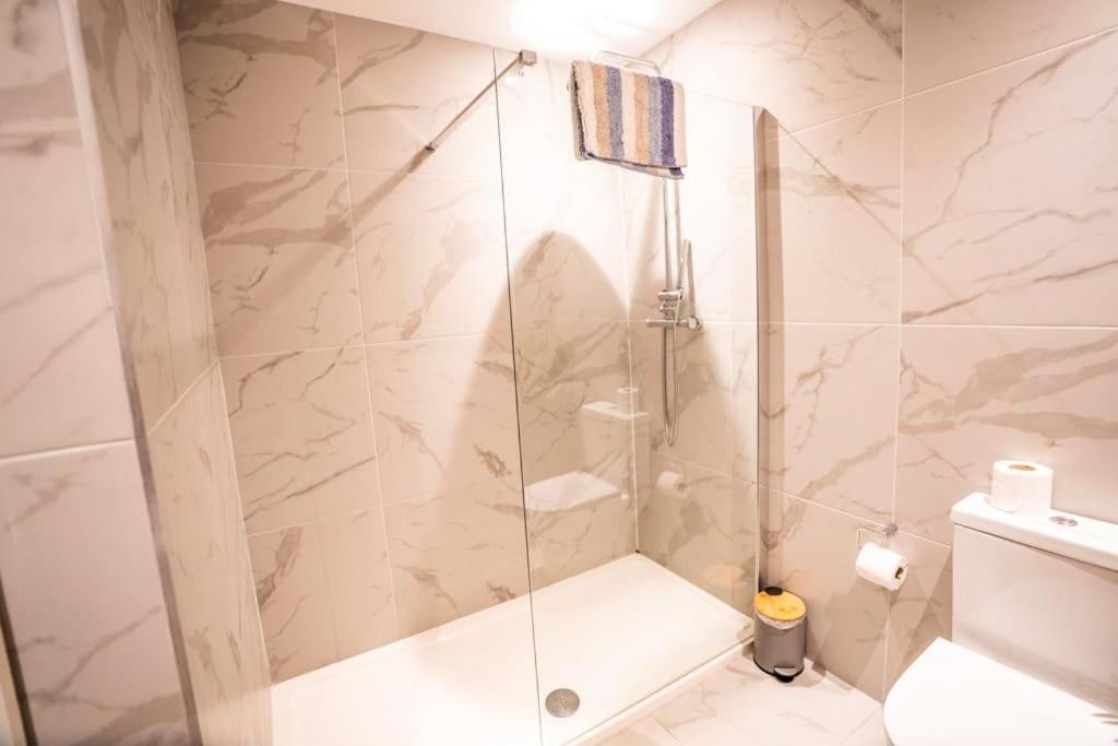 Belgravia Duplex Seaview Apartment Blackpool Bagian luar foto
