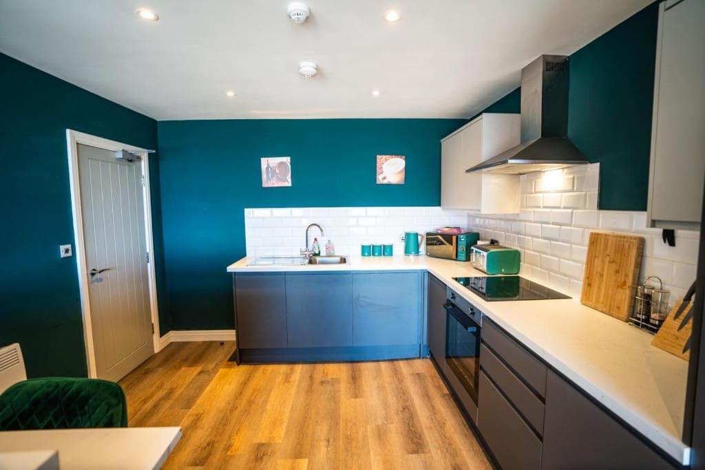 Belgravia Duplex Seaview Apartment Blackpool Bagian luar foto