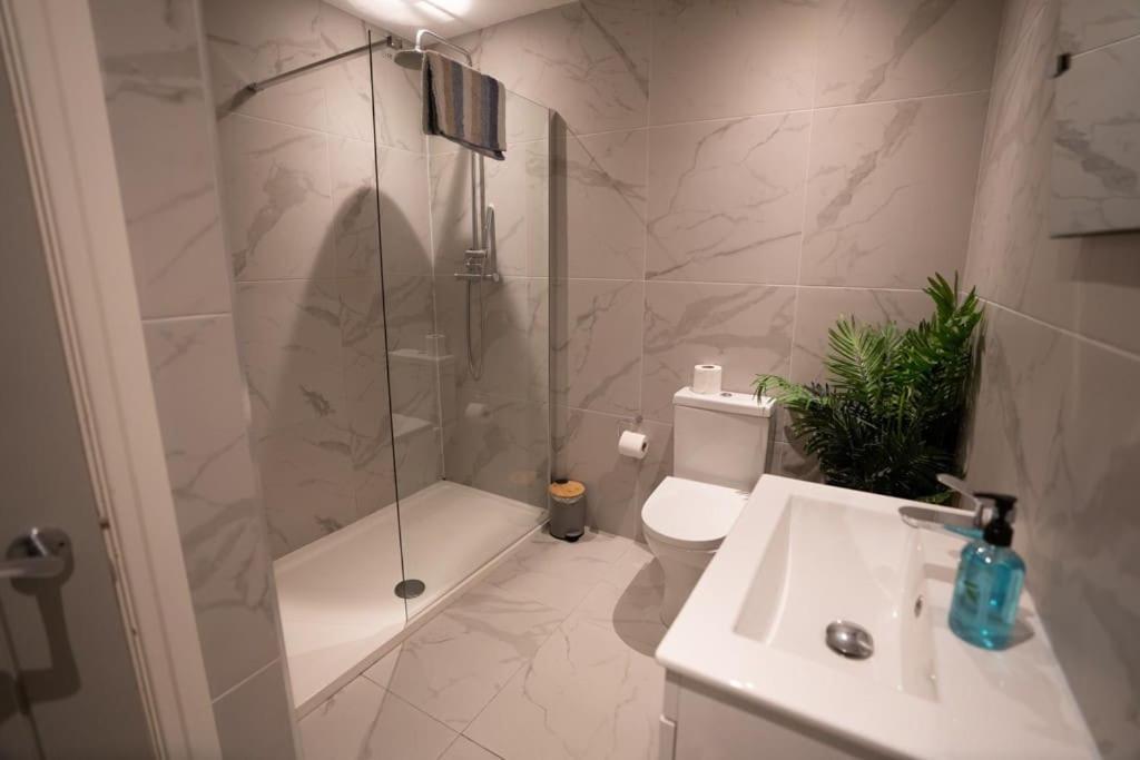 Belgravia Duplex Seaview Apartment Blackpool Bagian luar foto