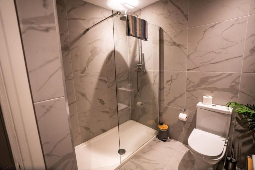 Belgravia Duplex Seaview Apartment Blackpool Bagian luar foto
