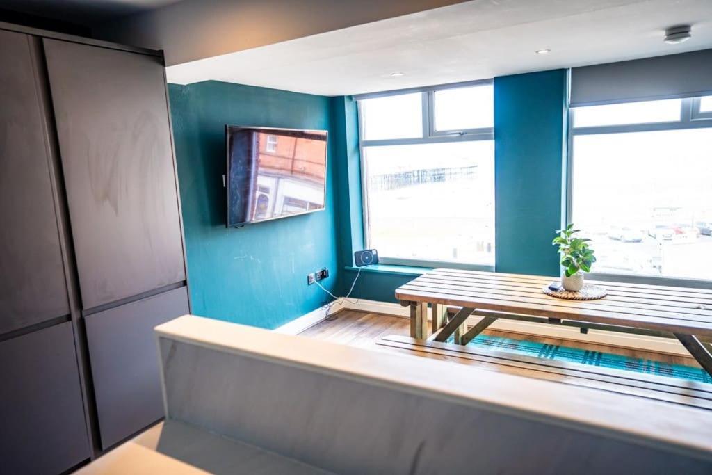 Belgravia Duplex Seaview Apartment Blackpool Bagian luar foto