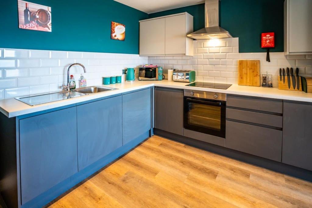 Belgravia Duplex Seaview Apartment Blackpool Bagian luar foto