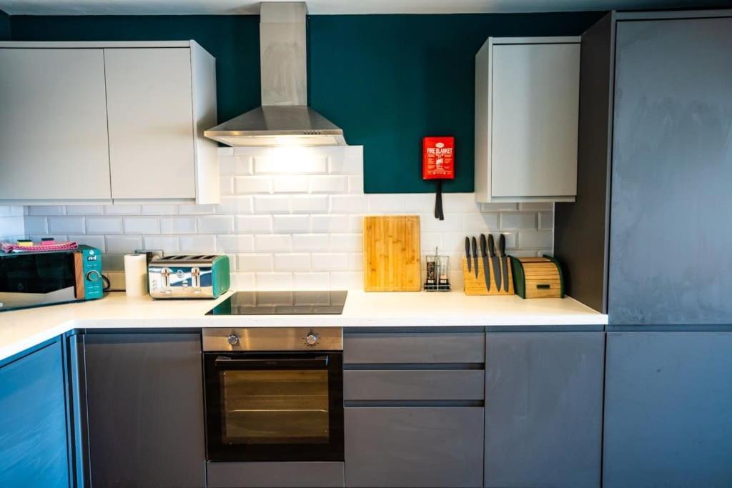 Belgravia Duplex Seaview Apartment Blackpool Bagian luar foto