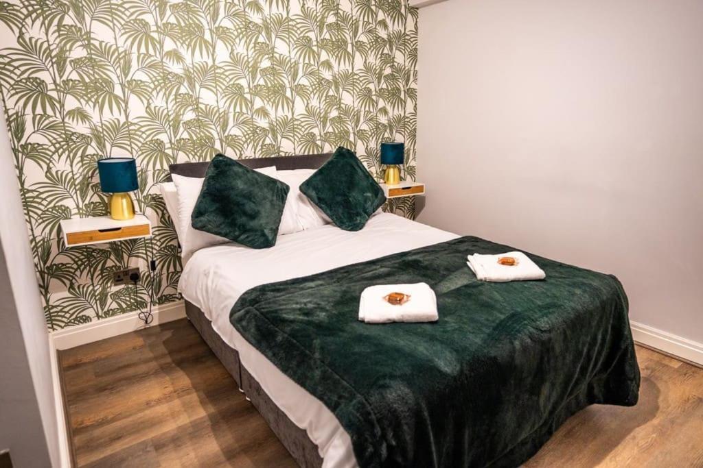 Belgravia Duplex Seaview Apartment Blackpool Bagian luar foto