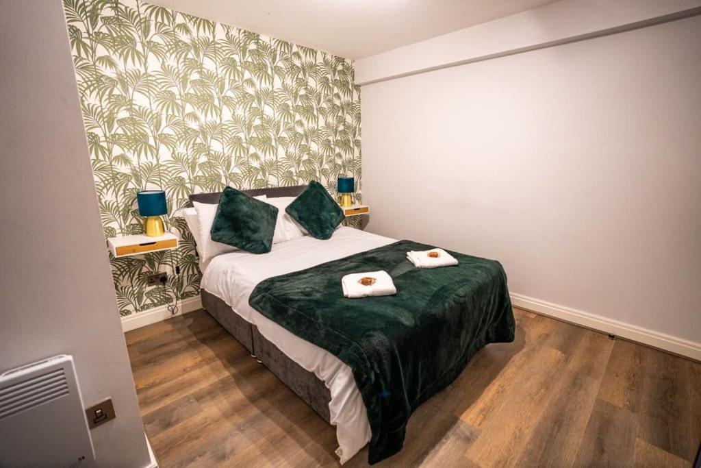 Belgravia Duplex Seaview Apartment Blackpool Bagian luar foto