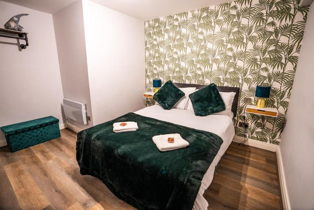 Belgravia Duplex Seaview Apartment Blackpool Bagian luar foto